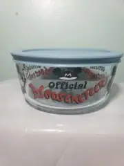 Pyrex 4 Cup Food Storage Micky Mouse "Official Mouseketeer" Special Edition New