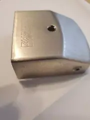 Corbin Russwin Chrome Panic Rim Exit Device END CAP ONLY