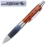 ☆勳寶玩具舖【現貨】三菱 UNI α-GEL M5-619GG 阿發搖搖自動鉛筆 果凍筆 0.5MM 朱紅色