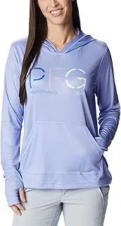 [Columbia] Women's Tidal Tee Hoodie PFG Gig-A-Type
