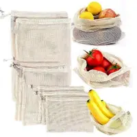 在飛比找蝦皮購物優惠-reusable cotton vegetable bags