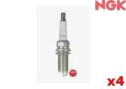 NGK Spark Plug Iridium FOR Subaru Impreza 08-11 2.5 (GH) Hatchback SILFR6A x4