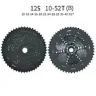 Shimano XT 12-Speed MTB Bike Cassette 10-50T 10-52T Micro Spline Freewheels XTR