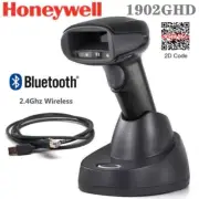 Honeywell Xenon 1902GHD-2USB-5 High-Density Barcode Scanner w USB Cable & Cradle