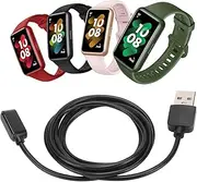 Smartwatch, Fast Charging Smartwatch, Compatible with 7 Band 7, Fit Mini/Fit/Fit2, 6 Band 6/Pro 4X/4X Pro Children's Watch 6 Band (Black)