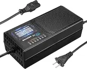 Daiilg 72V 20AH Electric Vehicle Charger with 7 Light Power Display Current Leakage Protection Lead Acid Charger