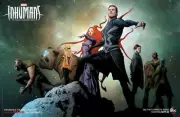 Marvel's INHUMANS - 13"x20" Original Promo TV Poster SDCC 2017 Lockjaw MINT
