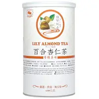 在飛比找樂天市場購物網優惠-天然磨坊百合杏仁茶600g/罐