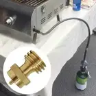 Camping Outdoor Gas Tank Inflatable Joint Stove Propane Refill Adapter Tank