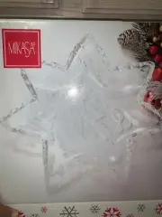 mikasa christmas angel platter