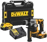 Dewalt DCH172P2-QW SDS Plus 18V XR Brushless 2x5Ah Cordless Impact Drill