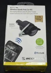 Scosche Bluetooth Power Delivery FM Transmitter 12W USB-A and 18W USB-C