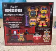 Funko Five Nights At Freddys Snaps Glamrock w/Dressing Room Freddy FNAF