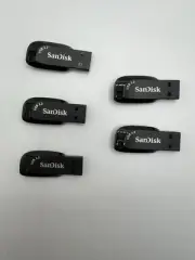 SanDisk Ultra Shift 64GB USB 3.2 Flash Drive Thumb Stick - 5 pack
