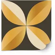 [Namly Design] Tiles Sticker - Retro Pattern / 24 pcs