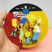 5pcs The Simpsons Fridge Magnets Homer Bart Maggie Marge Lisa