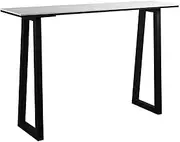 Bar Table Bar Table Living Room Partition Small Bar Bar Table and Chair Home Wall High Table Bar Table, Not Included Chairs Counter Height Bar Table (Color : 100 * 40 * 105)