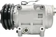 TM31 Compressor 24v / 12v 2pk Dks32c Compatible For Nissan Mini Bus Ac Air Conditioning Compressor(Red)