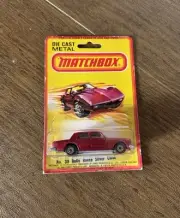New 1980 Matchbox RED ROLLS-ROYCE SILVER CLOUD No.39 Car Diecast. Great Looking