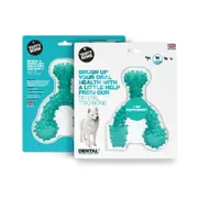 Tasty Bone Nylon Dental Trio Peppermint Dog Toy Large