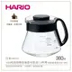 む降價出清め日本HARIO V60經典耐熱玻璃壺360ml可微波1-3杯用 咖啡壺/茶壺(XVD-36B)