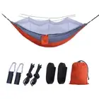 Automatic Quick-opening Hammock with Mosquito Net Camping Portable Z5J5