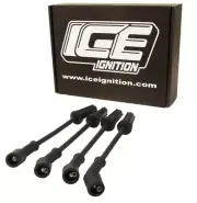 7MM RACE 1000 SERIES IGNITION LEADS FOR MITSUBISHI STARWAGON SF SG 4G64 2.4L I4
