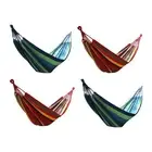 Camping Hammock with Carry Bag Comfortable with Sturdy Rope