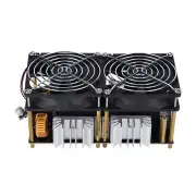 1800W ZVS Induction Heating Board Module Flyback Driver Heater+ Coil+ Fan Fit