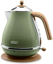 Delonghi Electric kettle 1L AC100V 50/60Hz ICONA Vintage Collection KBOV1200J-GR