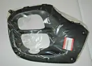 SUZUKI EIGER 400 LEFT SIDE BLACK FRONT FENDER ENGINE COVER MANUAL FOOT SHIFT