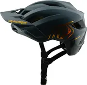 Troy Lee Designs Mips Flowline Point Bicycle Helmet, grey for Men
