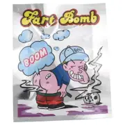 20Pcs Stink Bag Funny Fart Bomb Bags Stink Bomb Smelly Gags Practical Jokes9798