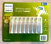 8-PACK - Philips Sonicare W DiamondClean Replacement Brush Heads HX6068/82