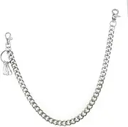 Stainless Steel Wallet Chains for Men Biker Trucker Motorcycle Pants Jean Key Chain