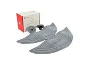 Roborock Mop Set For Saros 10 Robot Vacuum, Genuine Antibacterial Pads