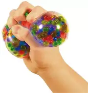 1 SQUEEZY PEEZY Nee Doh Sensory Stress Relief Squeeze Ball Toy Autism Fidget
