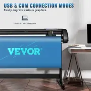 53-Inch Vinyl Cutter Plotter with SignMaster Software Bundle, 22 kg, 1350 mm ...