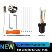 3D Printer Nozzle Ceramic Heating Block Kit/Cleaning Kit For Creality K1C/K1 Max