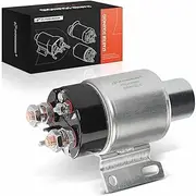 A-Premium Starter Solenoid Replacement for International 4366D 1973-1976 4386D 7388 1066D 1466D 1468D 1566D 1568D Agco Gleaner R5 R6 Allis Chalmers 7040 7045 7050 Case 1070, 12V