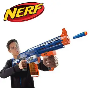 NERF-菁英系列-復仇者四合一衝鋒槍