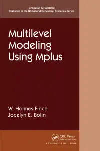 在飛比找博客來優惠-Multilevel Modeling Using Mplu