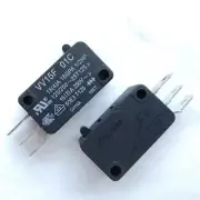 1PCS New For Side Terminal Micro Switch Foot Switch 16A 1/2HP VV15F-01C