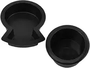 Zerodeko 2pcs Plastic Cup Holder Inserts for Car Sofa and Truck Durable Drink Holders for Home Office Outdoor Use Convenient Replaceable Design for Long Lasting Functionality