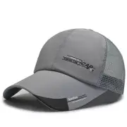 Breathable Multicolor Baseball Cap for Men Perfect for Walking and Jogging