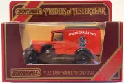Matchbox Models Of Yesteryear 1930 Model A Ford Postal Van Y22 New From 1984