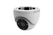 EZVIZ 3MP (2K) IP Fixed Turret Wi-Fi Smart Home Camera with Active Defense Light