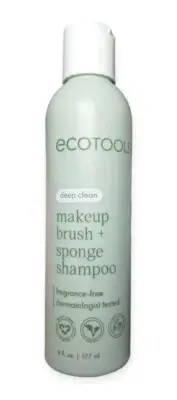 EcoTools Makeup Brush & Sponge Shampoo 6 fl oz | Removes Makeup & Impurities