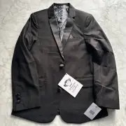 Appaman Tux Jacket Black 12