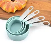 Measuring Cups and Spoons 4pcs Set Steel Baking Tool Kitchen HOT